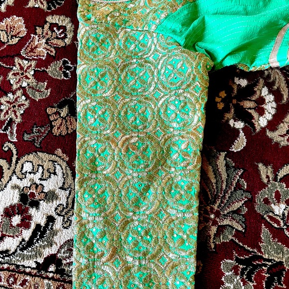 Indian anarkali chudi set - Picture 2 of 14